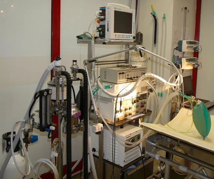Il macchinario per anestesia donato all'ospedale di Gambo